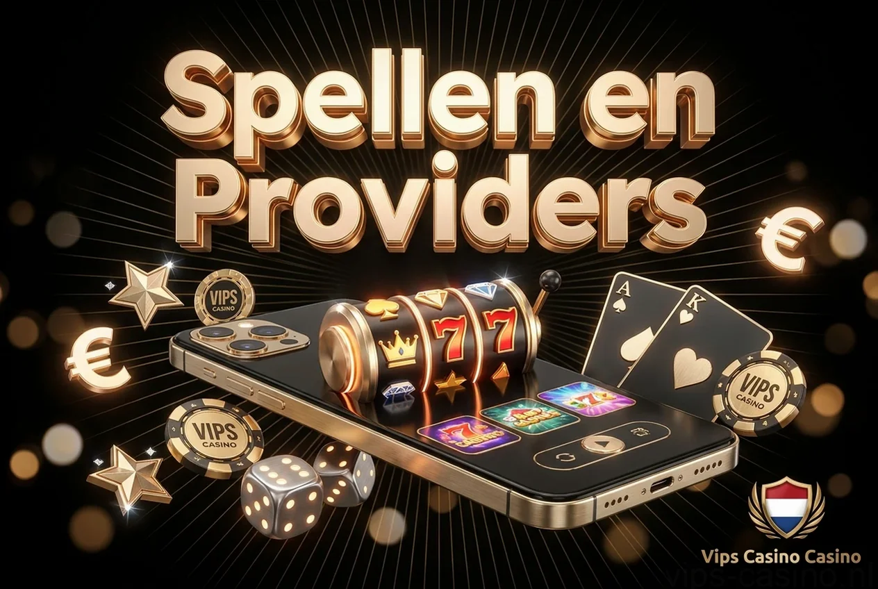 Spellen en Providers